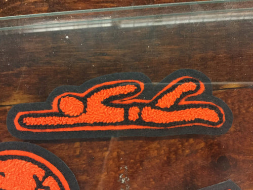 CHENILLE SWIMMER PATCH