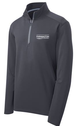 CITY ADULT SPORT-WIK TEXTURED 1/4 ZIP