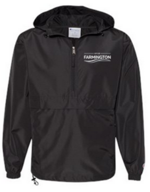 CITY CHAMPION PACKABLE 1/4 ZIP JACKET