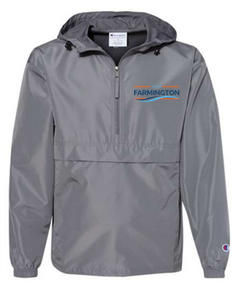 CITY CHAMPION PACKABLE 1/4 ZIP JACKET