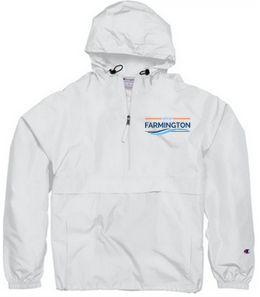 CITY CHAMPION PACKABLE 1/4 ZIP JACKET