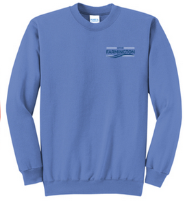 CITY CORE FLEECE CREW NECK SWEATSHIRT