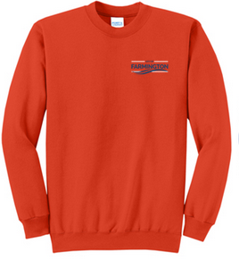 CITY CORE FLEECE CREW NECK SWEATSHIRT