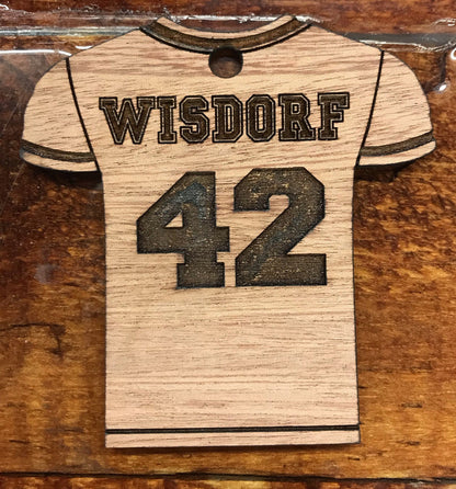 CUSTOM PERSONALIZED SPORTS ORNAMENT