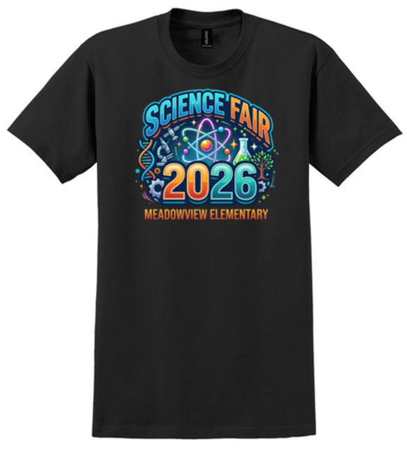 DONATE A MEADOWVIEW SCIENCE FAIR TEE
