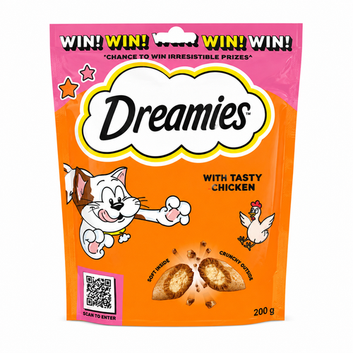 Dreamies Chicken Mega Pack