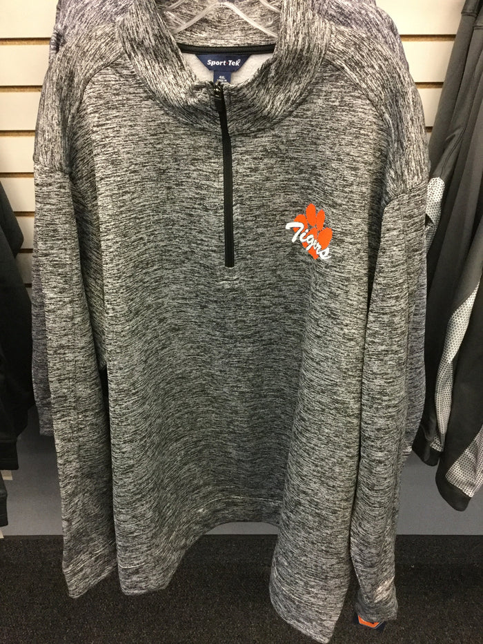ELECTRIC HEATHER FLEECE 1/4 ZIP