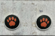 FCCT CHEER & PAW EARRINGS