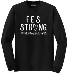 FES STRONG ADULT LONG SLEEVE T-SHIRT