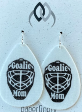 FHS BOYS HOCKEY EARRINGS