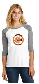 FHS CHOIR 3/4 SLEEVE SHIRT