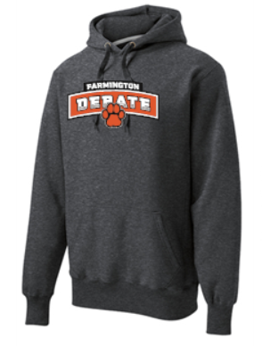 FHS DEBATE HEAVYWEIGHT HOODED PULLOVER SWEATSHIRT