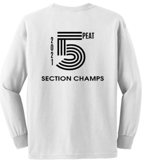 FHS GIRLS XC STATE ECOSMART YOUTH  CREWNECK SWEATSHIRT