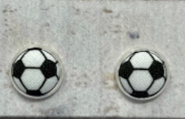 FHS SOCCER & PAW EARRINGS