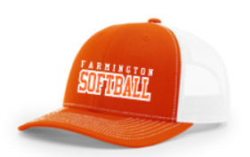 FHS SOFTBALL TRUCKER HAT W/EMBROIDERY