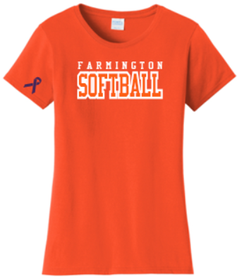 FHS SOFTBALL WOMEN'S FAN FAVORITE T-SHIRT