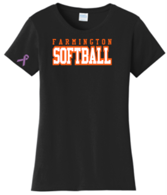 FHS SOFTBALL WOMEN'S FAN FAVORITE T-SHIRT