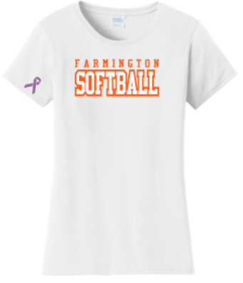 FHS SOFTBALL WOMEN'S FAN FAVORITE T-SHIRT