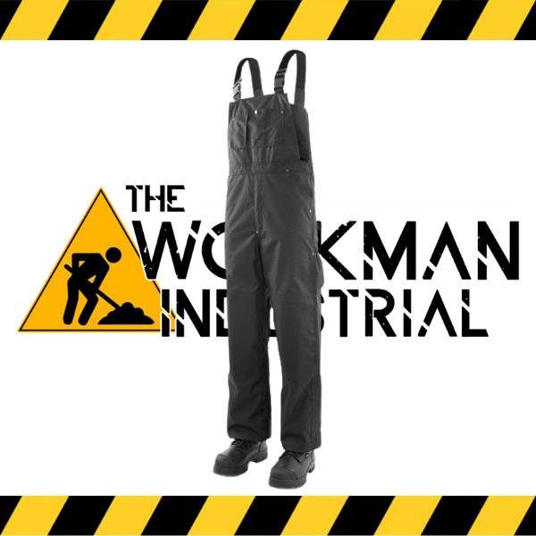Forcefield Waterproof Work Bib Overalls with Reinforced Knees