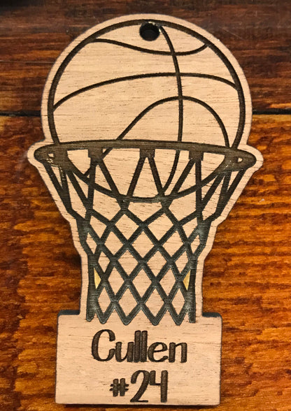 FYBA CUSTOM HOLIDAY ORNAMENT