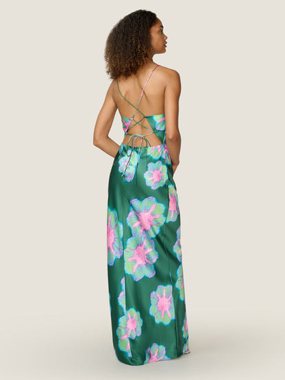 Ginny Dress in Cosmos Print