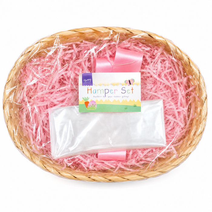 Hamper Basket Set