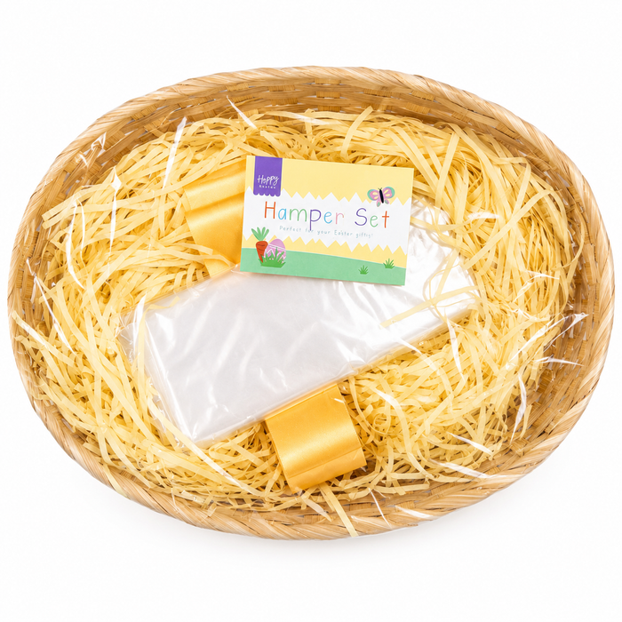 Hamper Basket Set