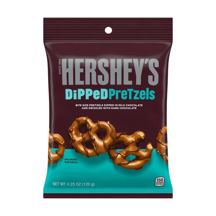 Hershey's Dipped Pretzels