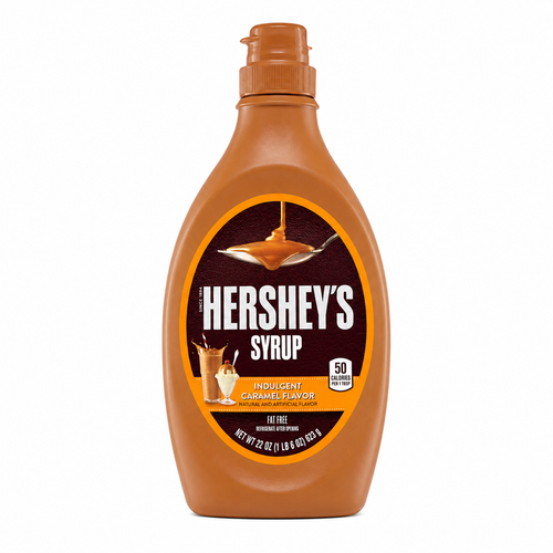 Hershey's Indulgent Caramel Flavour Syrup