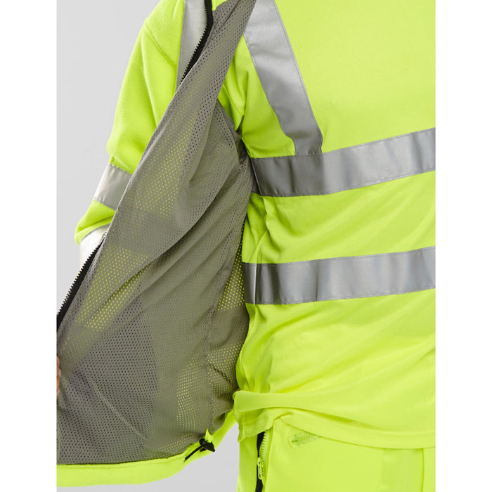 Hi Vis Carnoustie Fleece Jacket Yellow