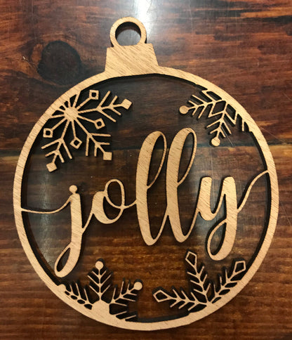 HOLIDAY ORNAMENTS