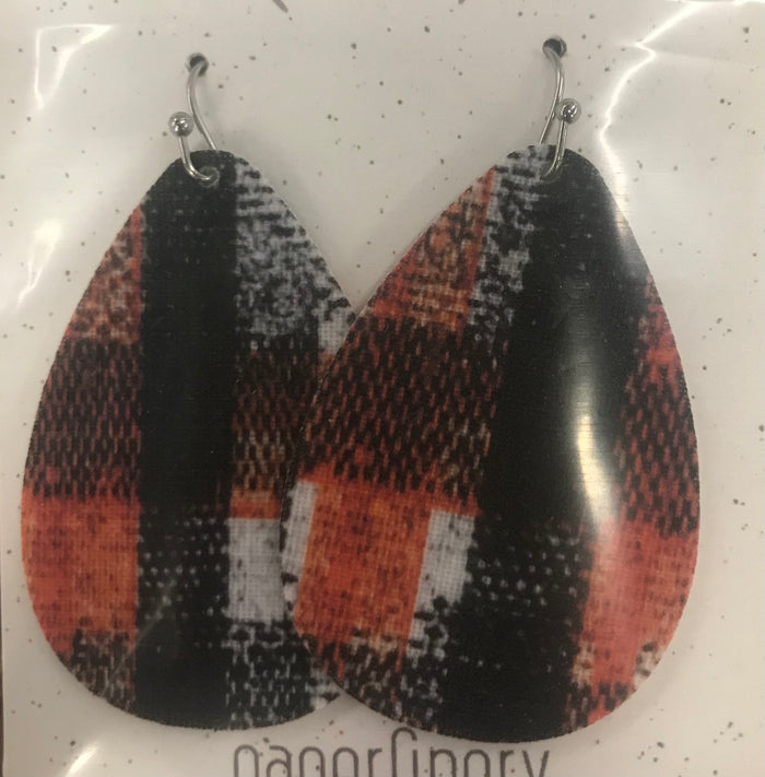 FCCT CHEER & PAW EARRINGS