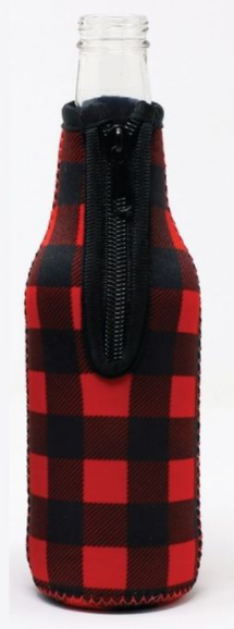INSULATED BEER + SODA COZY