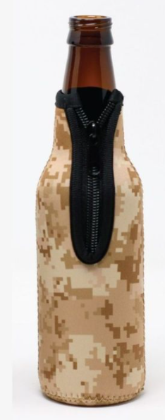 INSULATED BEER + SODA COZY