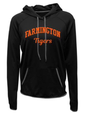 LADIES COMFORT WEIGHT HOODIE