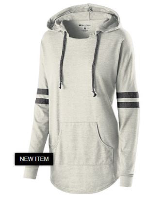 LADIES HOODED LOW KEY PULLOVER
