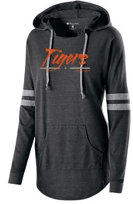 LADIES HOODED LOW KEY PULLOVER