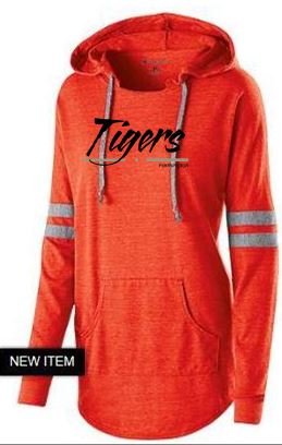 LADIES HOODED LOW KEY PULLOVER