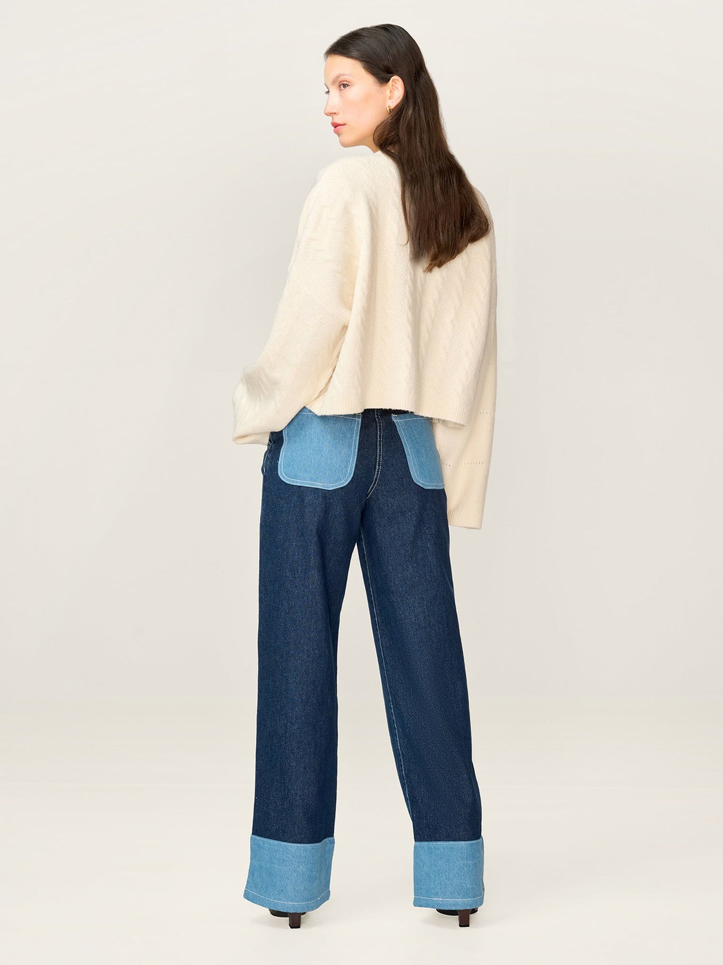 Lenni Cardigan in Cream