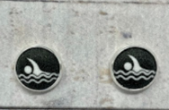 LN BOYS SWIM & DIVE EARRINGS