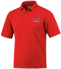 LN BOYS SWIM & DIVE MEN'S CORE CLASSIC PIQUE POLO