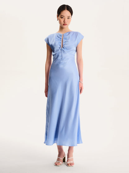 Lovette Dress in Vista Blue