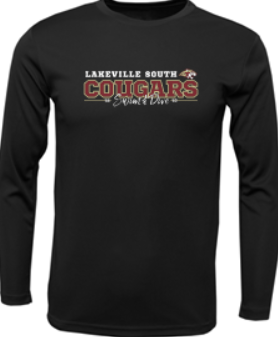 LS SWIM & DIVE "PLAYER" EXTREME-TEK LONG SLEEVE T-SHIRT