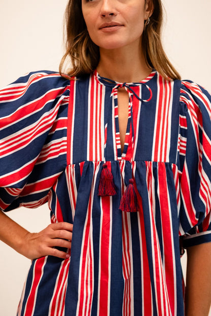 Thalia Top in Sailing Stripe
