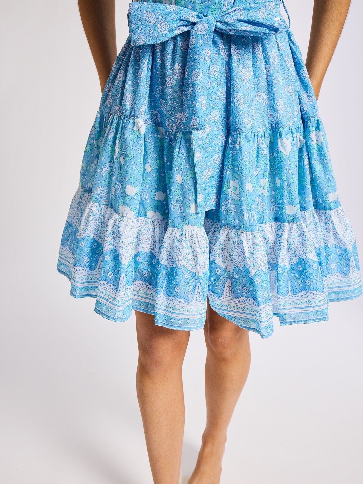 Violetta Dress in Charleston Floral