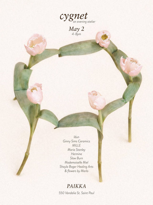 CYGNET MARKET AT PAIKKA - MAY 2nd