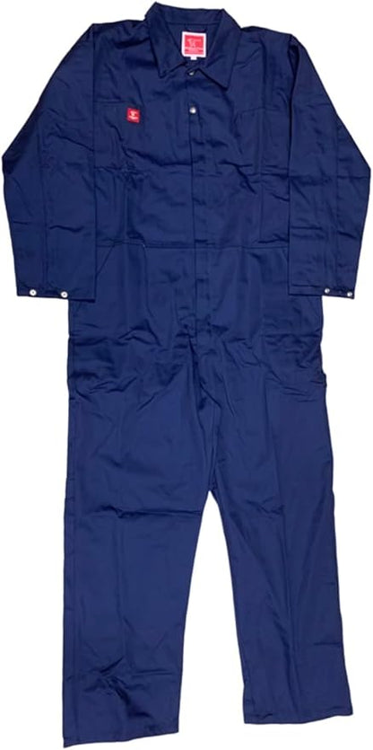 NomadPro Poly/Cotton Work Coveralls, Pre-Shrunk