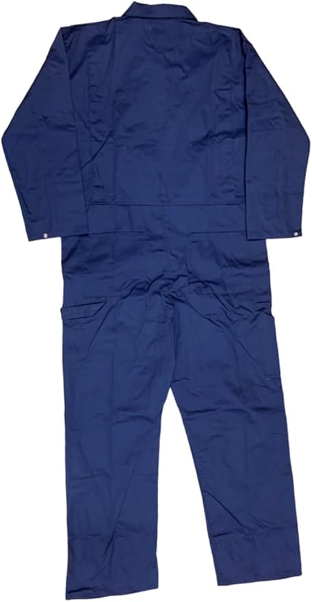 NomadPro Poly/Cotton Work Coveralls, Pre-Shrunk