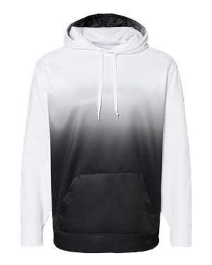 OMBRE HOODED SWEATSHIRT