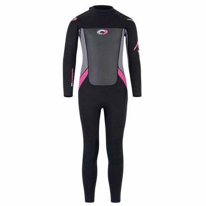Osprey Girls Long Pink 3mm Wetsuit